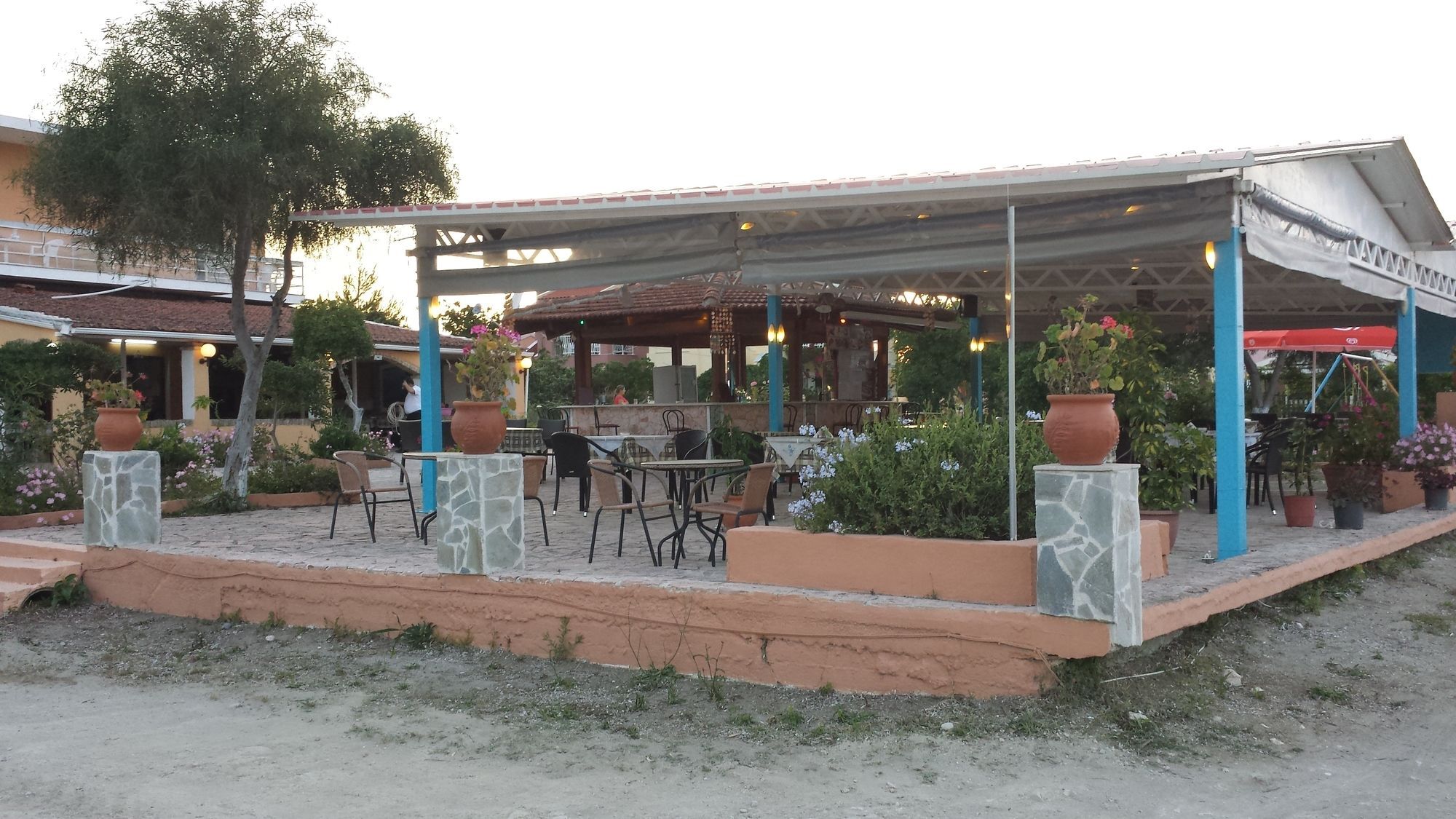 Nikolas Club Kavos Exterior photo