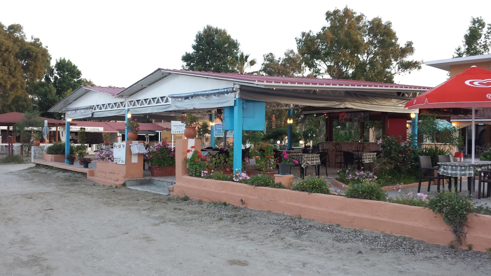Nikolas Club Kavos Exterior photo
